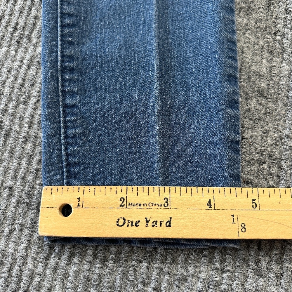 Forever 21 Womens Skinny Jeans Size 27 Blue Denim Cotton Stretch Low Rise - Picture 5 of 9